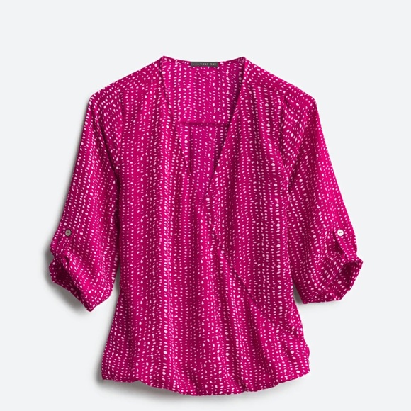 West Kei Tops - West Kei High Low Blouse